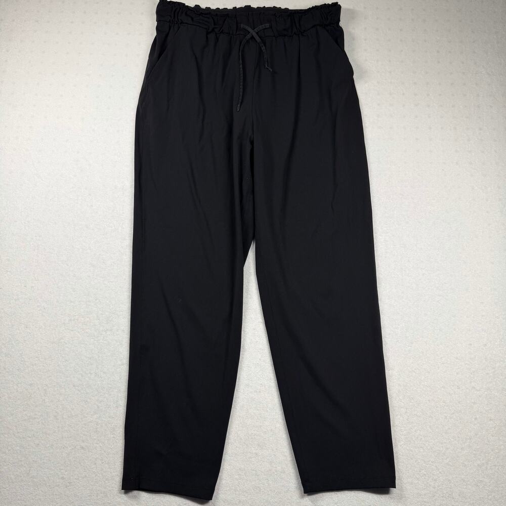 Lululemon Stretch High-Rise Pant 7/8 Length Black Women’s Size 10